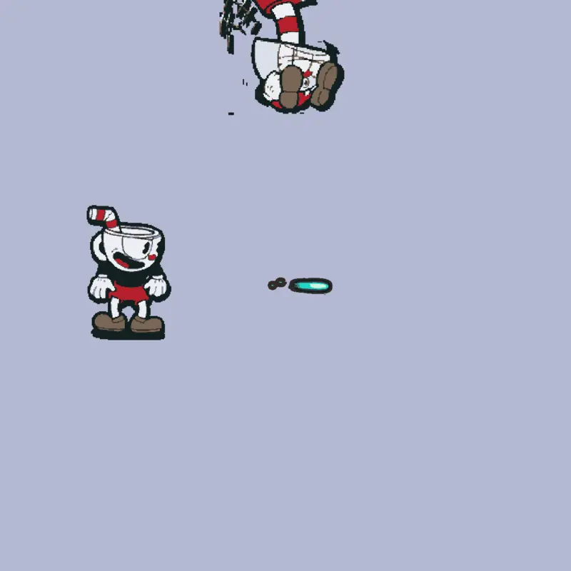 Cuphead animation by @mudkipandpikmin
