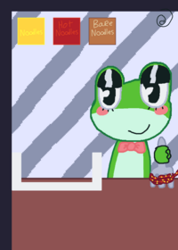 Ribbit noodels
