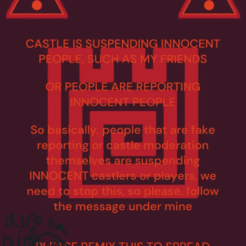 DERE AR POEPL DAT AR reportin incontin by @missingcode