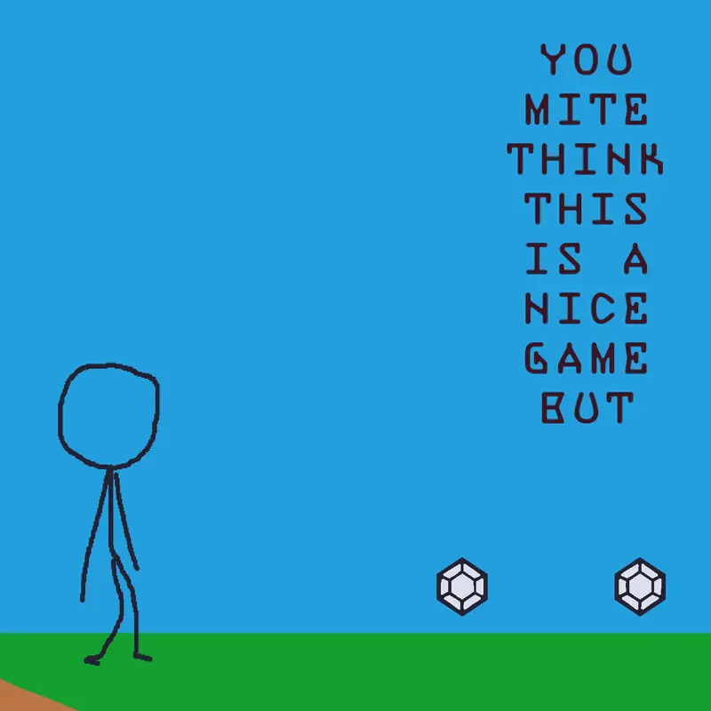 A Nice Game? by @Saulsuper7