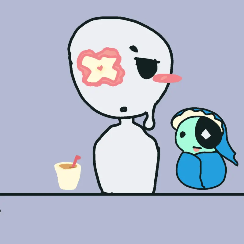 Jeje hi.. 
　 ˚꒰ 𓆡 ͎·˚ by @astro26