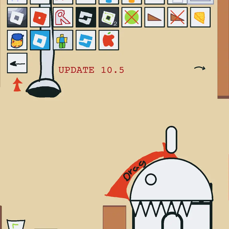 Feed the android but when you get virus by @Asher10263