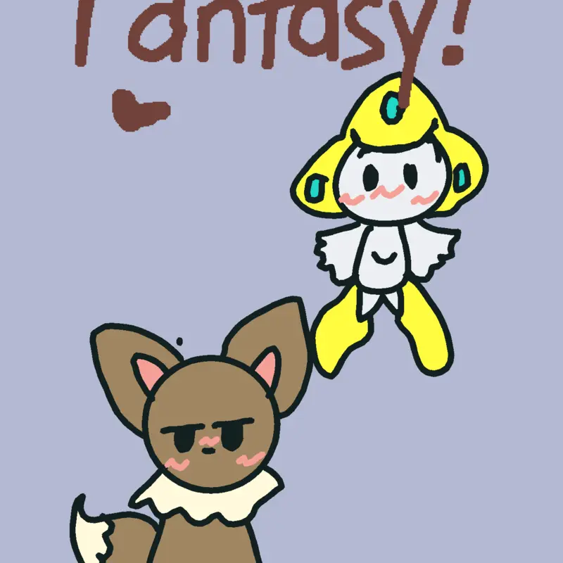 Trailer# Japon y Eevee :) by @Cosmog_Cute_amigos