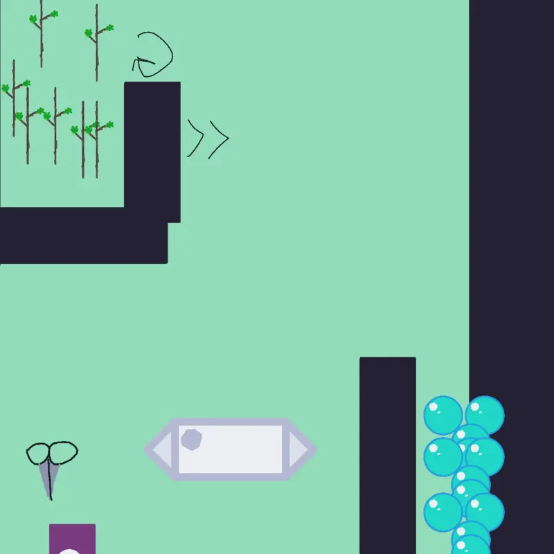 Jungle mushy growing game by @YazanAbujammaah