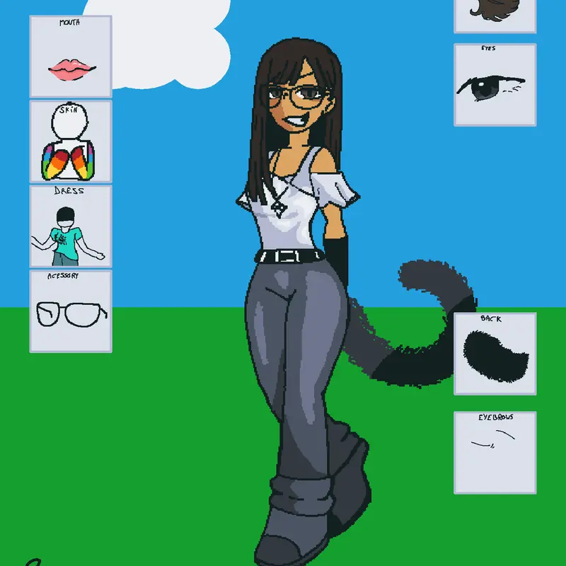 Game by @JustThatPJOGirl
