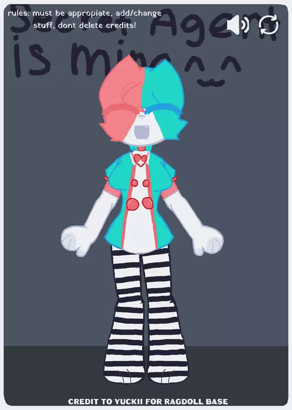 Game by @TeganRainbow