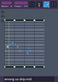Minecraft noteblock sequencer