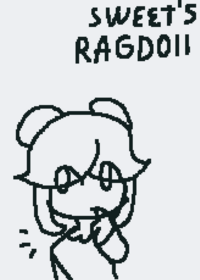 Sweet's ragdoll (≡^∇^≡)