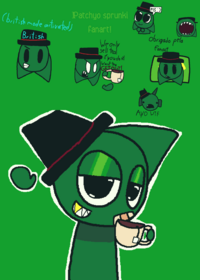 FANART FOR PATCHYO SPRUNKI!