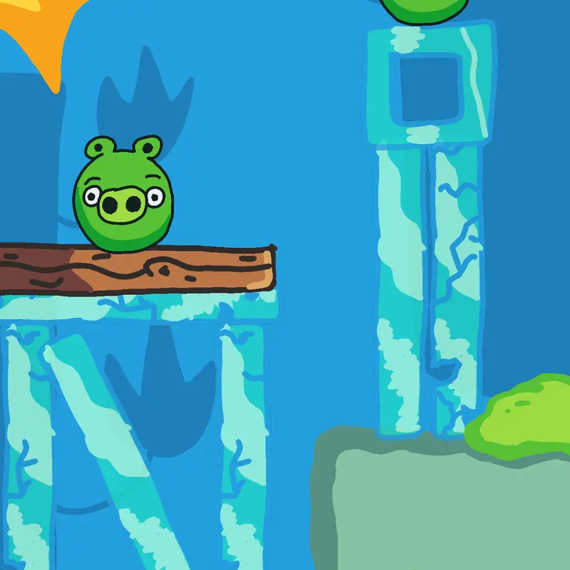 Angry Birds by @AveryAlphabet