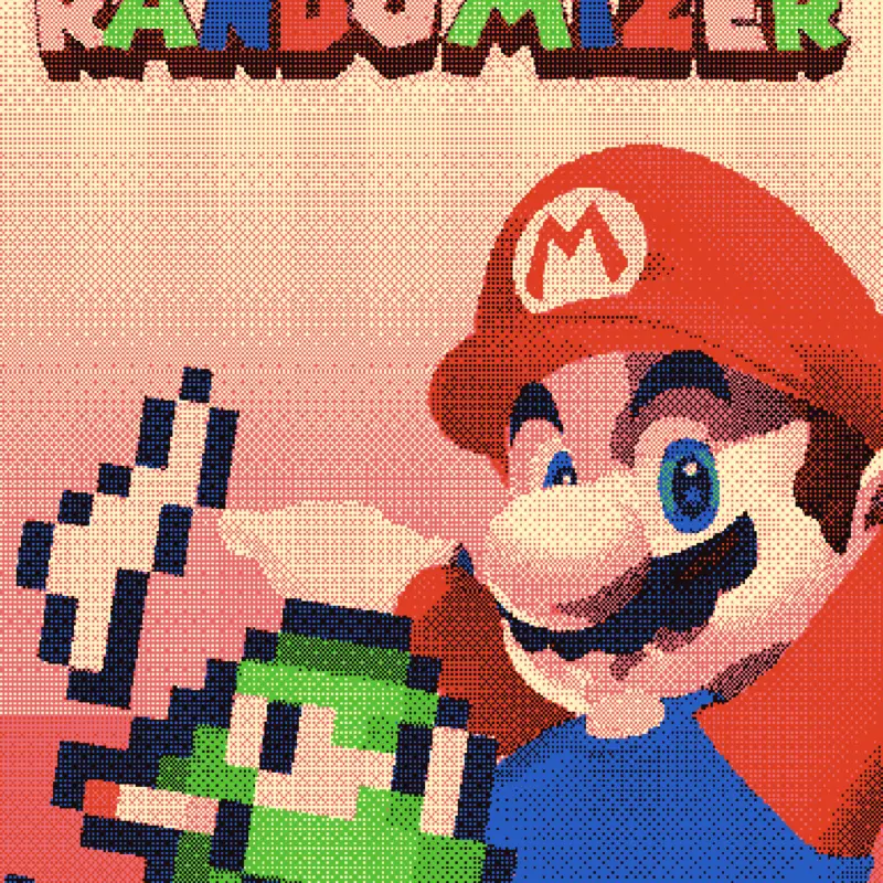Mario Randomizer hi by @LudiVarmin