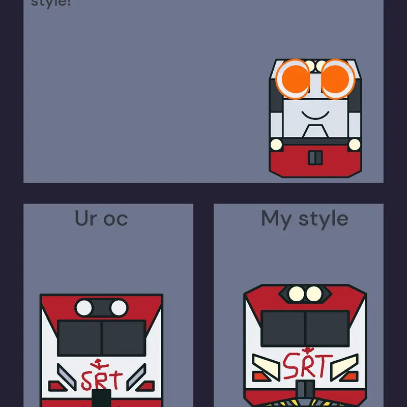 #yourocinmystyle by @Kai-tragedies-YT