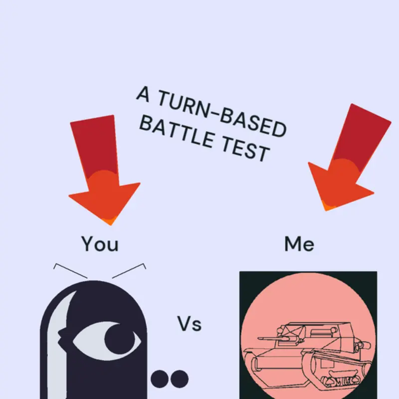 Turn-based Battle test by @L33cc