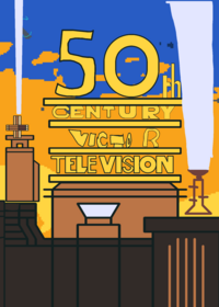 50th Century Victor Television Logo Destroyed