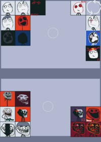 Trollface battle
