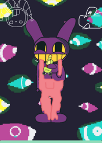 Tadc dress up(log Caine zooberaxitha....