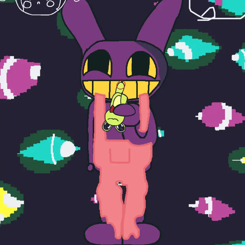 Tadc dress up(log Caine zooberaxitha.... by @timmy2526verity