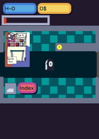 Happy tree friends and doors based game