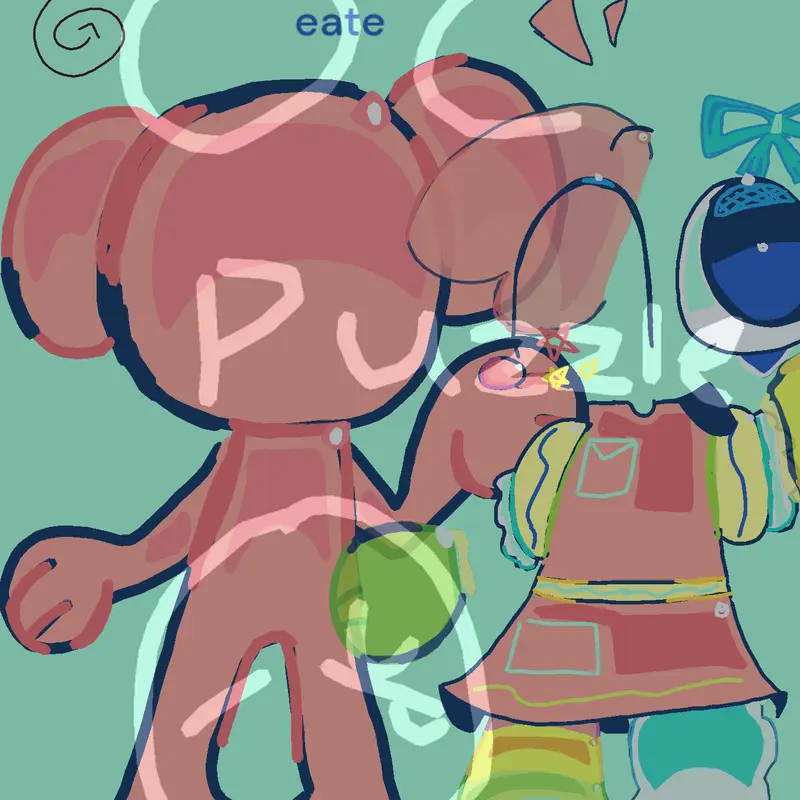 Oc puzzle by @anurajustcreate