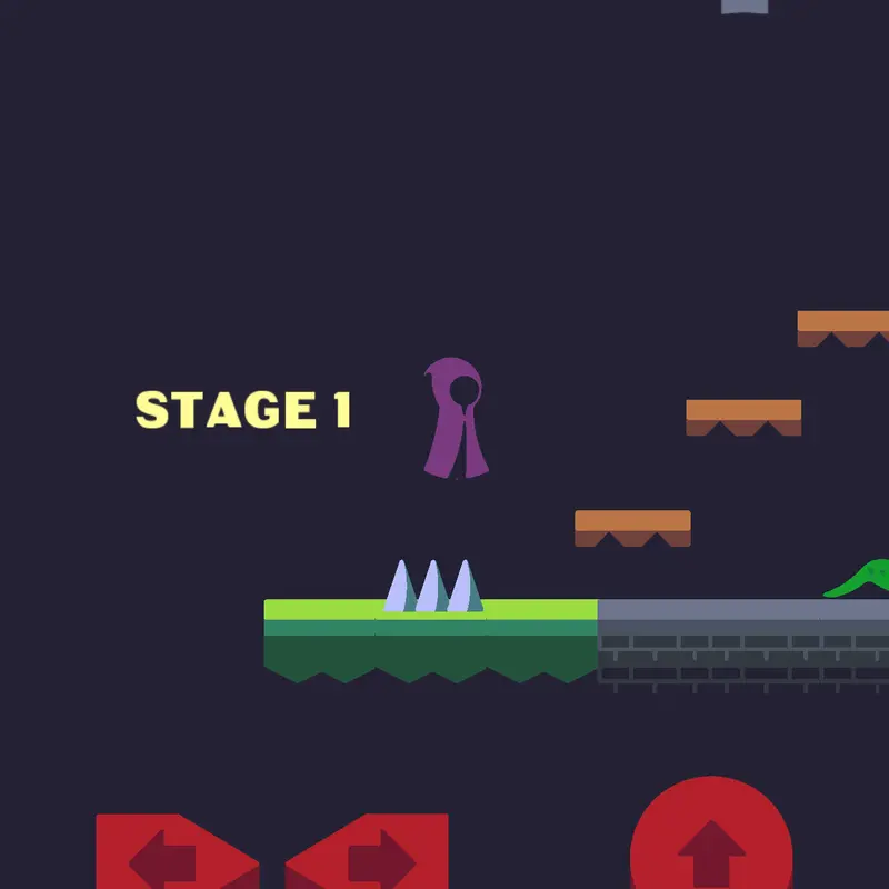 Platformer stage 1 by @GilbertMoreno