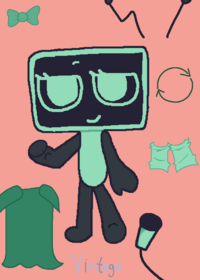VEE DRESSUP/PUZZLE DECKKK1!1!1!