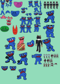 Free to use huggy Wuggy mobile mix