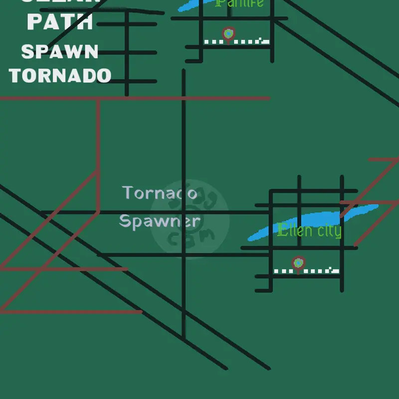 Tornado path sim V2 by @spongebob__lee_tornadoes