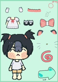 Kawaii dressup (๑¯◡¯๑)