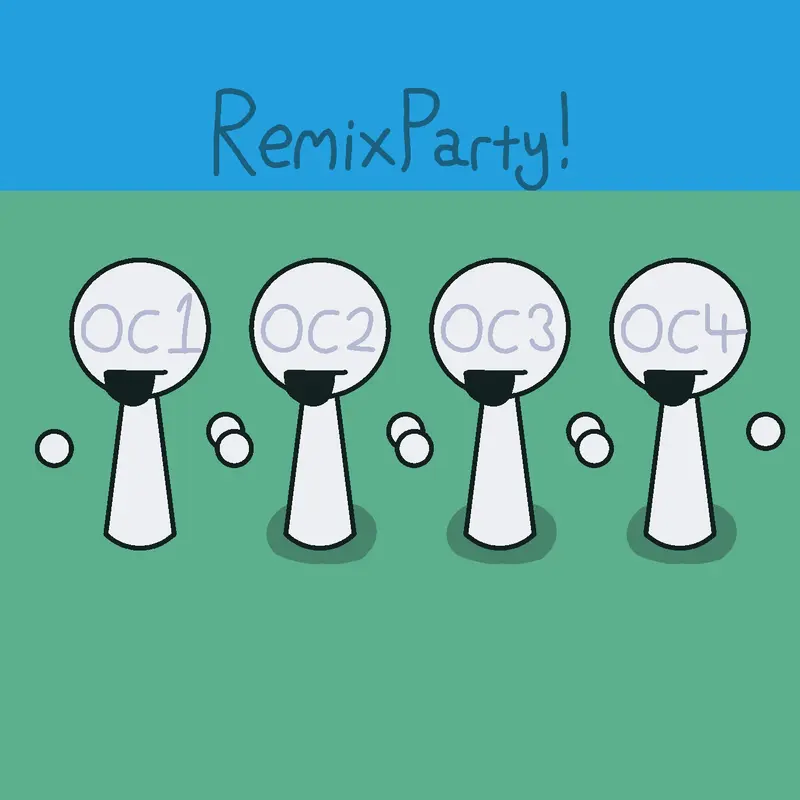 remix party cute by @ilovewend2