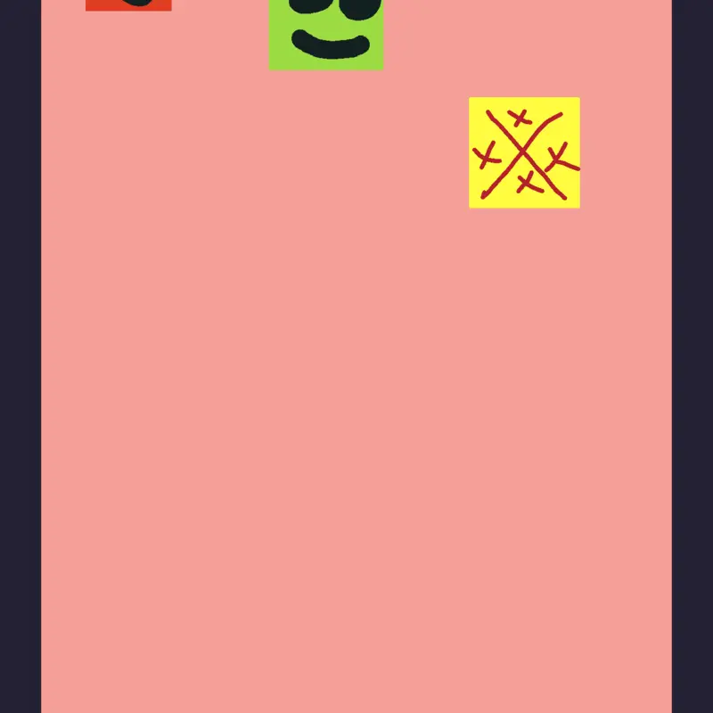 Green square by @Melanie2