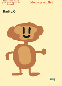 Monkey collector Btd6 monkey.