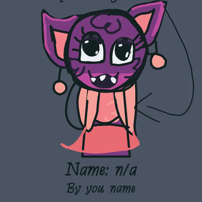 Her name is Yumi by @khaizajoy
