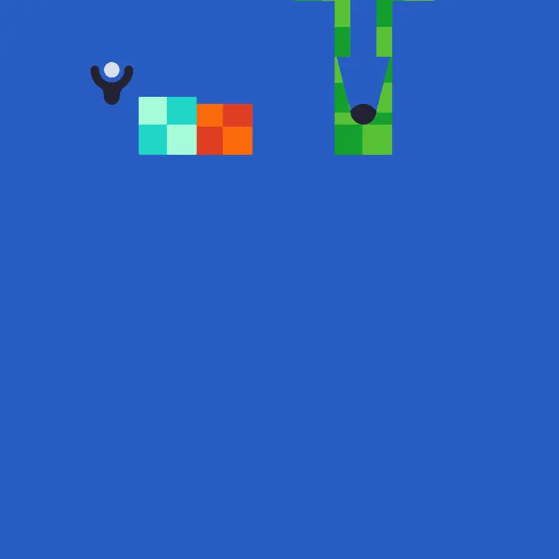 Impossible golf ever! by @animal_hospital-1498