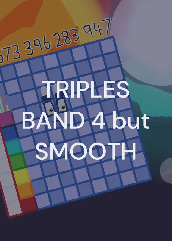 triples band 4 but smooth by @m_silly