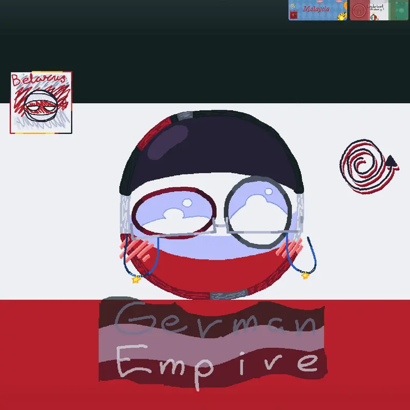 Historical Countryball Puzzle by @iplaygamesalldaylong