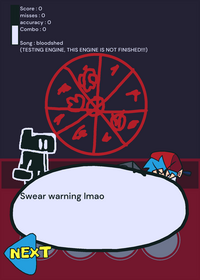Bloodshed remix He now drains your heealth...