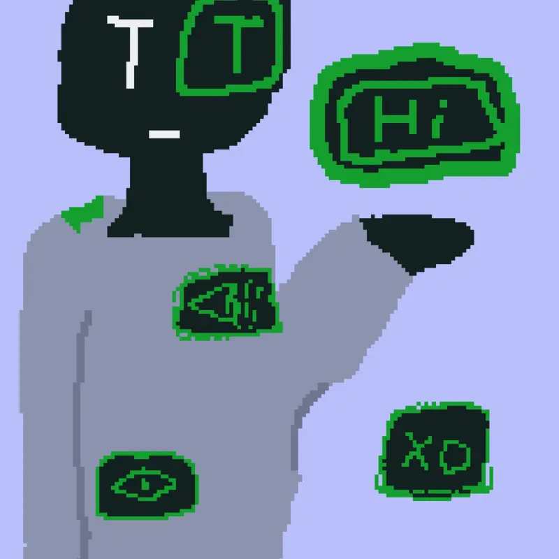 Rate my oc! by @Muntys