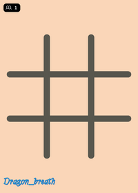 Multiplayer tic tac toe