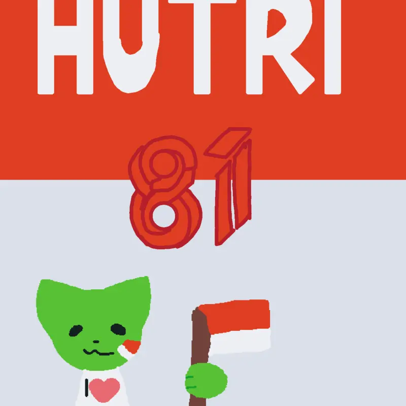HUT RI YANG KE 81 by @theexp_doger