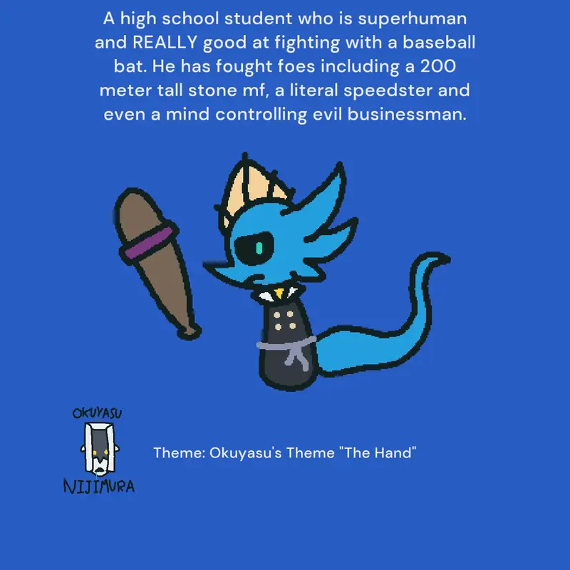 Bro added his OC into batting day by @Vutsi