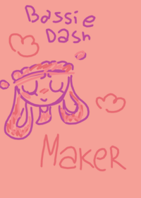 Bassie Bloomington Dash dressup game