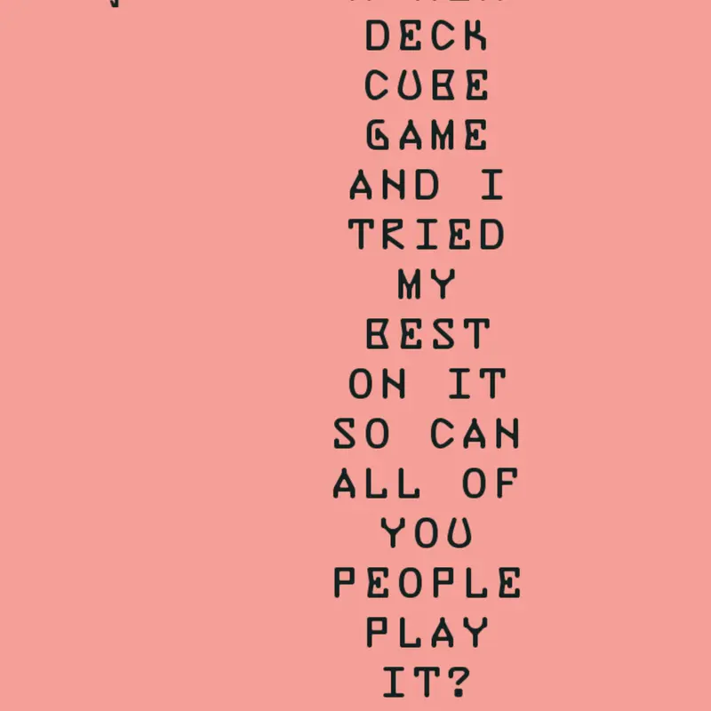 Game by @dqg