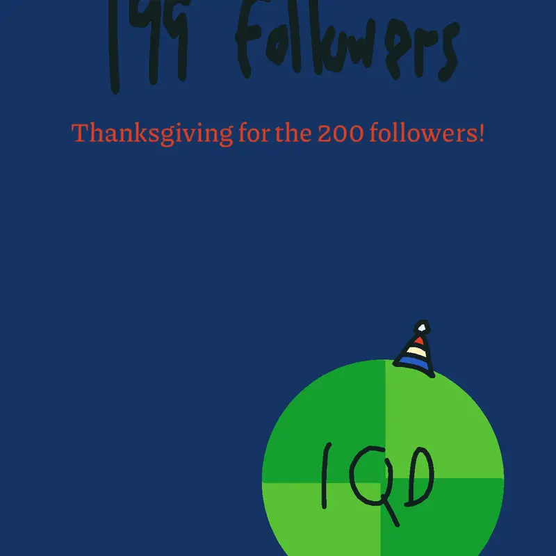 thanks for 200 followers! by @1QD_PortalChains-2026