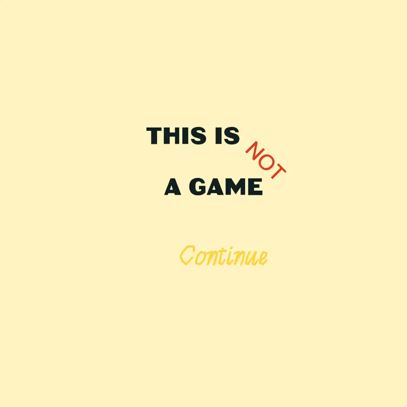 Game by @ur_homie