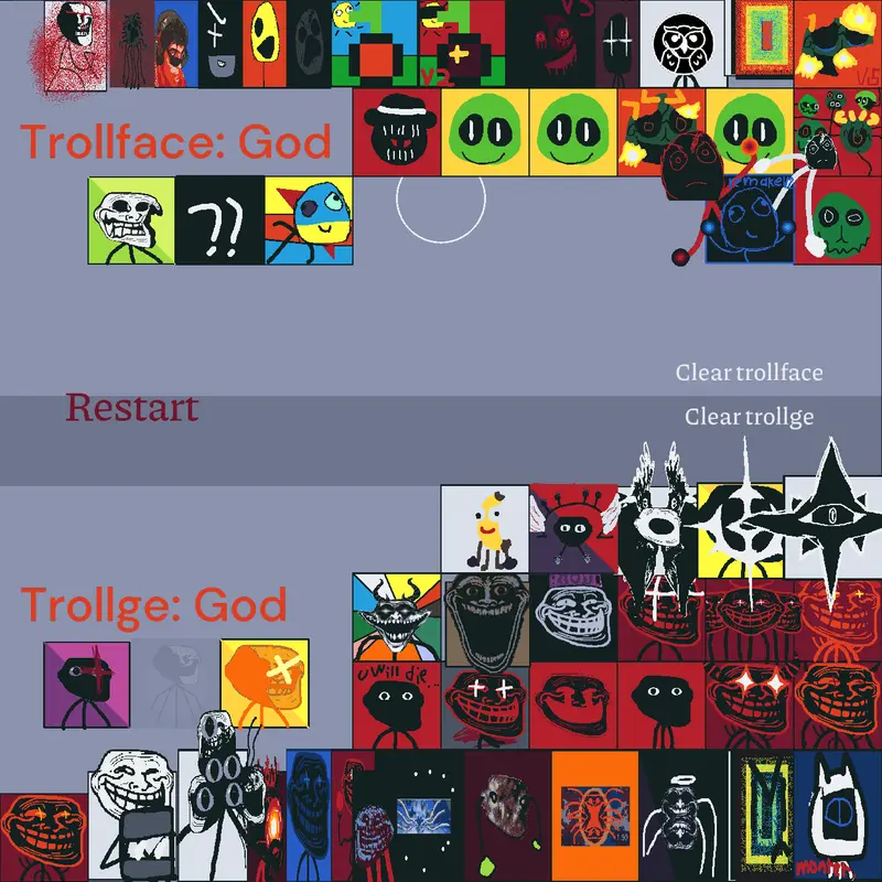 Part 3 trollge vs derps and the troll v3 by @moregamesmorefun18920