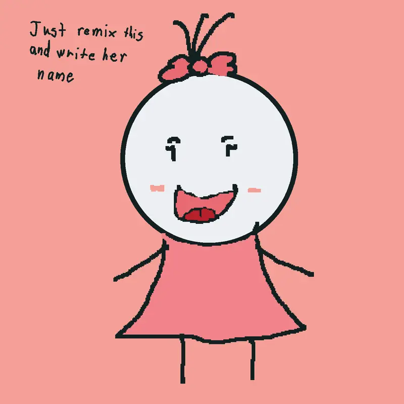 Name her by @itsmikaaa