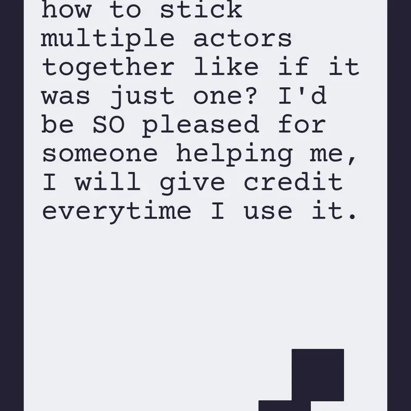 Game by @Bluprintah