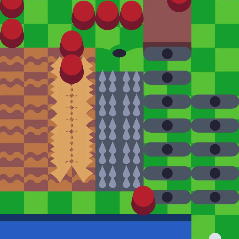 Golf - level impossible by @BananaBrain