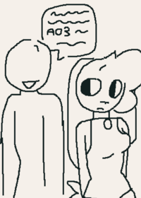 Woah i just found out what A03 is
