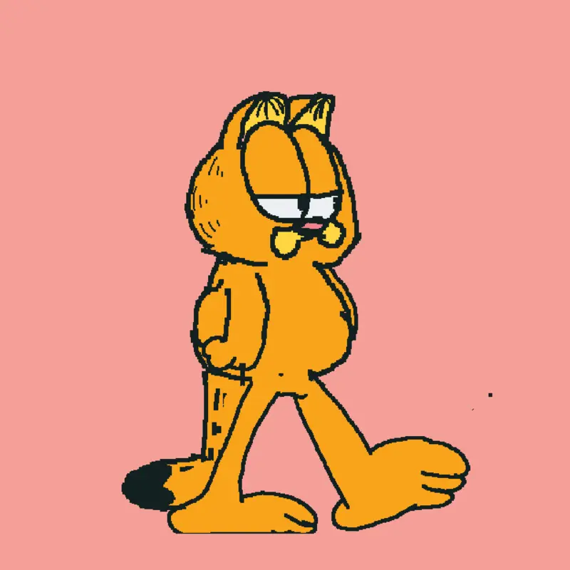 Game by @odie_and_garfield